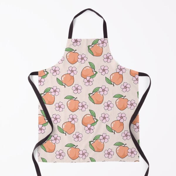 Item preview, Summer Peach Blossom Pattern designed and sold by CreativeDraws42.