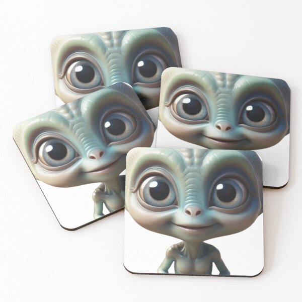 Item preview, Alien Creatures No:6 designed and sold by EleganceStudio.