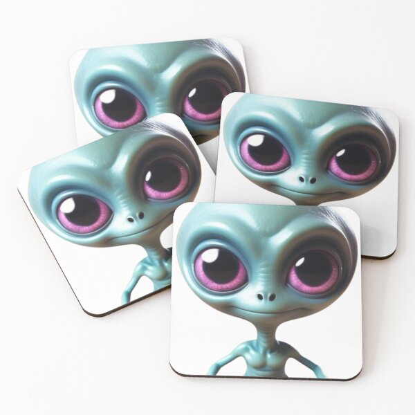 Item preview, Alien Creatures No:7 designed and sold by EleganceStudio.