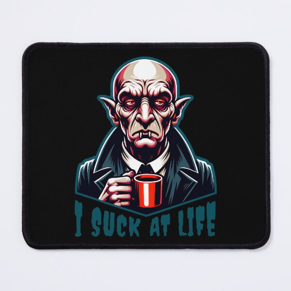 Item preview, I suck at life designed and sold by onemoremask.