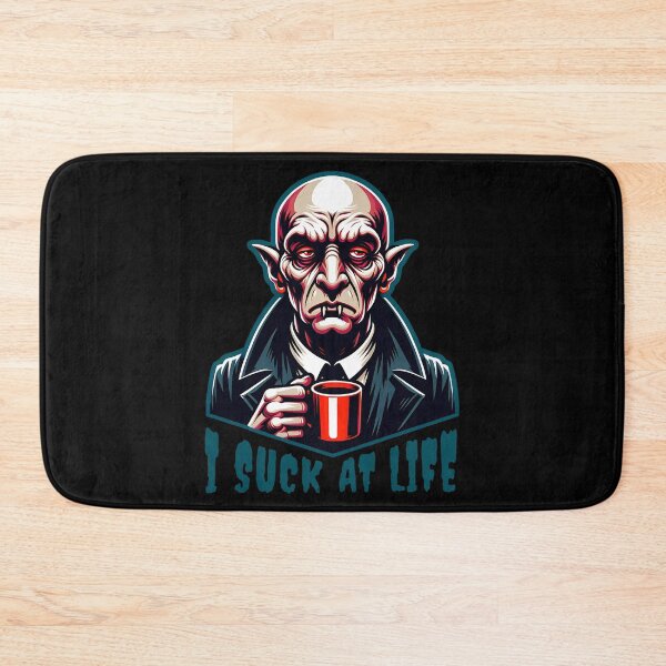 Item preview, I suck at life designed and sold by onemoremask.