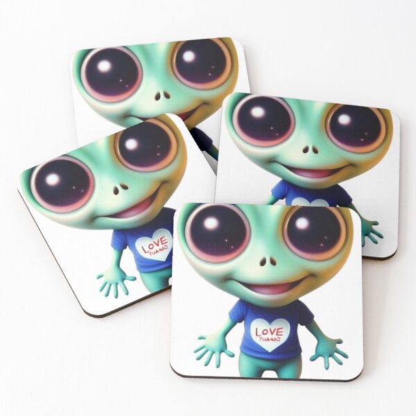 Item preview, Alien Creatures No:8 designed and sold by EleganceStudio.
