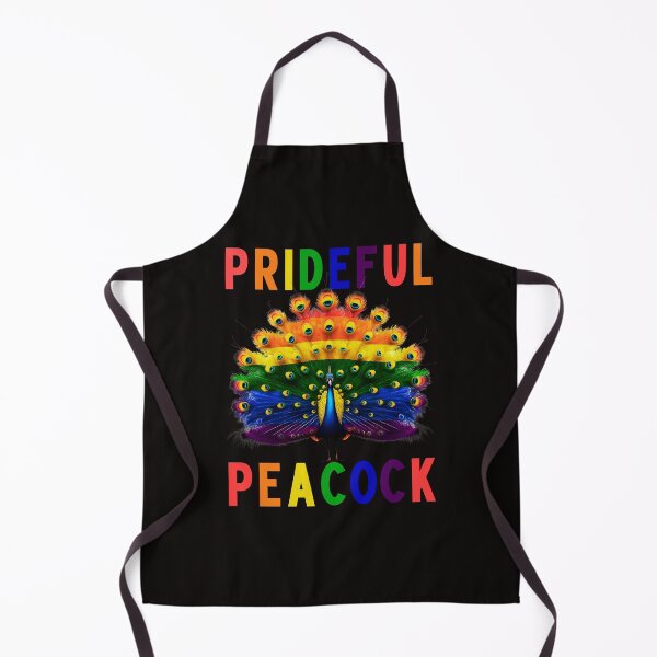Item preview, Prideful Peacock: Embrace Diversity With Vibrant Unity Feathers designed and sold by elynne9.