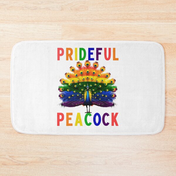 Item preview, Prideful Peacock: Embrace Diversity With Vibrant Unity Feathers designed and sold by elynne9.