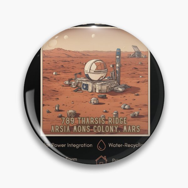 Item preview, Mars Real estate Agent - Martian House Listing designed and sold by triharder12.