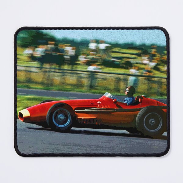Item preview, Juan Manuel Fangio racing his 1957 Championship winning F1 car abstract designed and sold by Rodissimus1984.