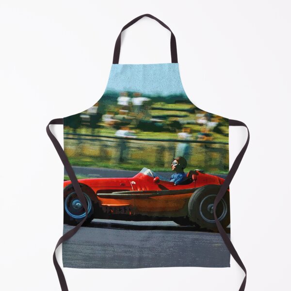 Item preview, Juan Manuel Fangio racing his 1957 Championship winning F1 car abstract designed and sold by Rodissimus1984.