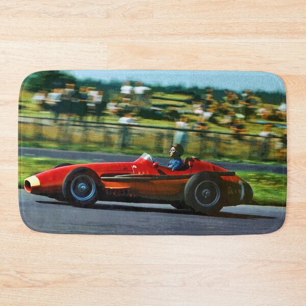 Item preview, Juan Manuel Fangio racing his 1957 Championship winning F1 car abstract  designed and sold by Rodissimus1984.