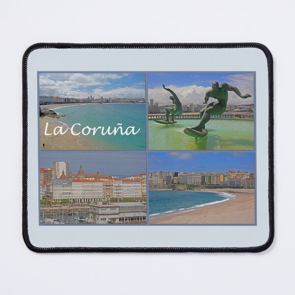 Item preview, Highlights of La Coruña designed and sold by RedHillDigital.