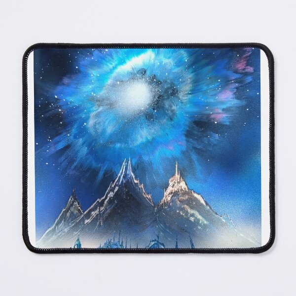 Item preview, Blue mountain Galaxy designed and sold by amanwithacan.