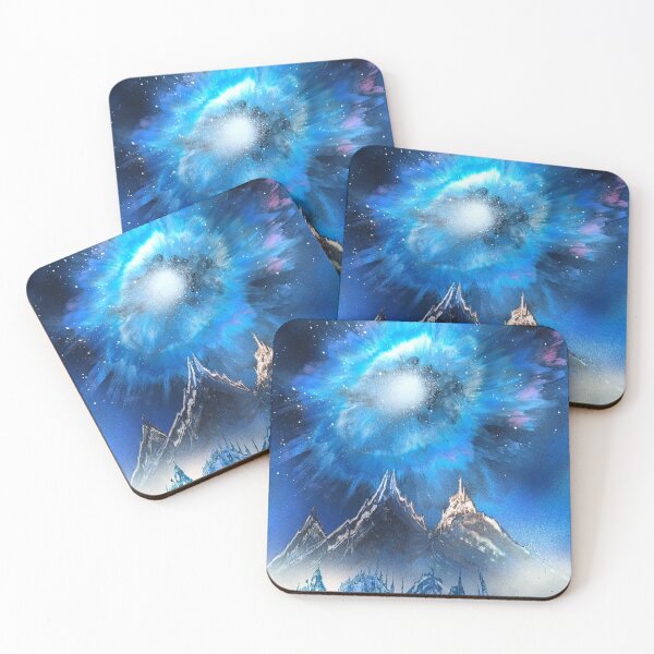 Item preview, Blue mountain Galaxy designed and sold by amanwithacan.