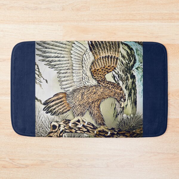 Item preview,  Eagle at the Waterfall  designed and sold by Daruma786.