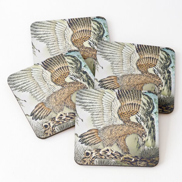 Item preview,  Eagle at the Waterfall  designed and sold by Daruma786.