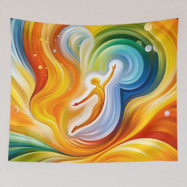 Item preview, Joyful Dance designed and sold by SeGoArtDesign.