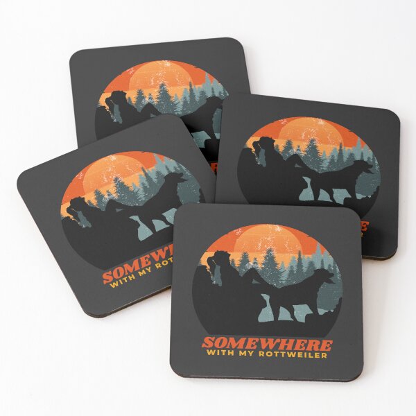 Item preview, Somewhere With My Rottweiler Women's Adventurous Outdoor Gift  designed and sold by Guarddogdrive.