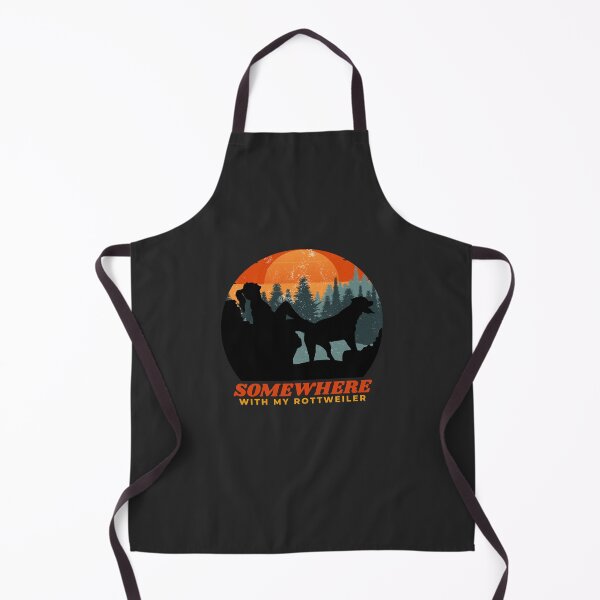 Item preview, Somewhere With My Rottweiler Women's Adventurous Outdoor Gift designed and sold by Guarddogdrive.