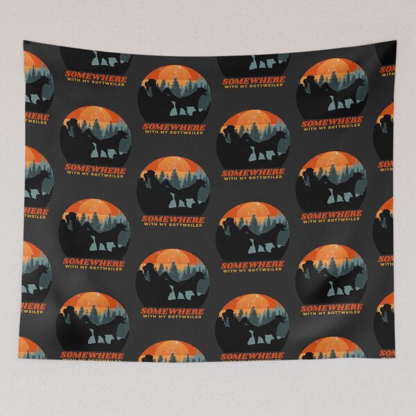 Item preview, Somewhere With My Rottweiler Women's Adventurous Outdoor Gift  designed and sold by Guarddogdrive.