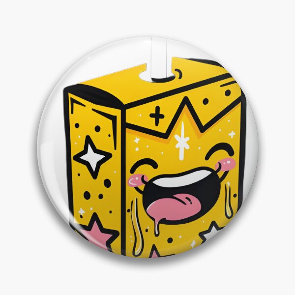 Item preview, Cute Yellow star juusu juicebox  designed and sold by BasedCanvas.