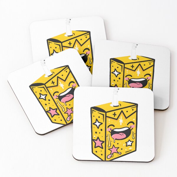 Item preview, Cute Yellow star juusu juicebox  designed and sold by BasedCanvas.