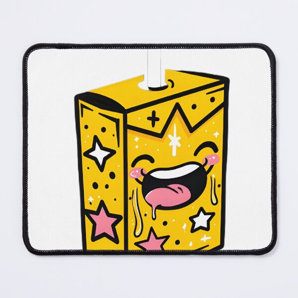 Item preview, Cute Yellow star juusu juicebox  designed and sold by BasedCanvas.
