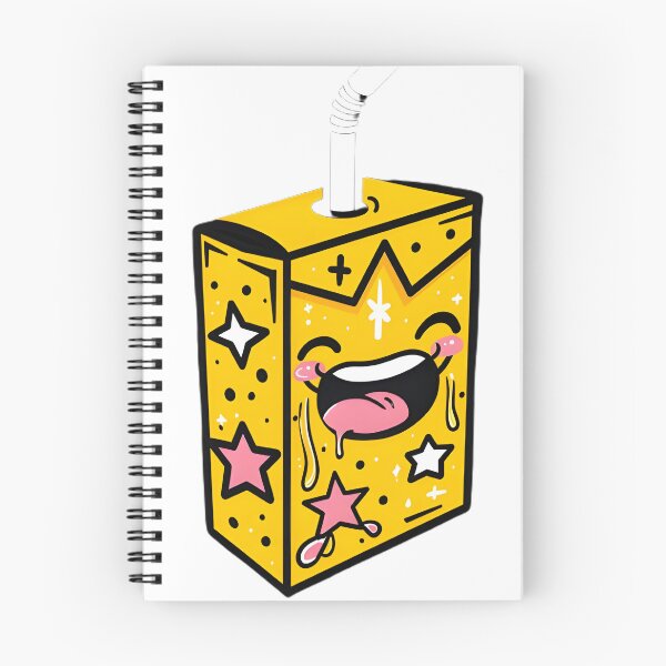 Item preview, Cute Yellow star juusu juicebox  designed and sold by BasedCanvas.