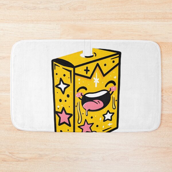 Item preview, Cute Yellow star juusu juicebox  designed and sold by BasedCanvas.