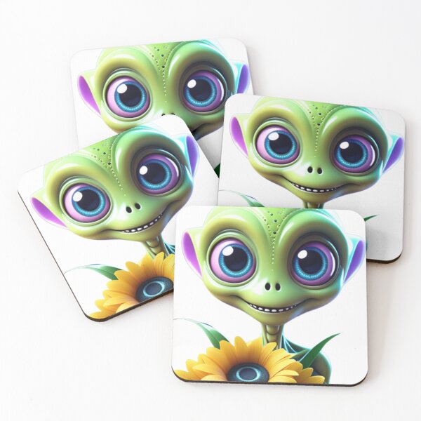 Item preview, Alien Creatures No:10 designed and sold by EleganceStudio.