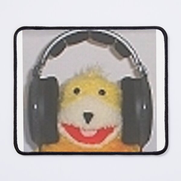 Item preview, Mr. Oizo Flat Eric Headphones designed and sold by bozey.