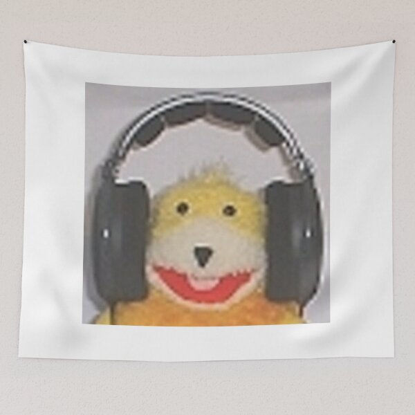 Item preview, Mr. Oizo Flat Eric Headphones designed and sold by bozey.