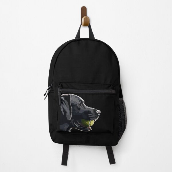 Item preview, Black Labrador With Tennis Ball designed and sold by Just-Arts-4U.