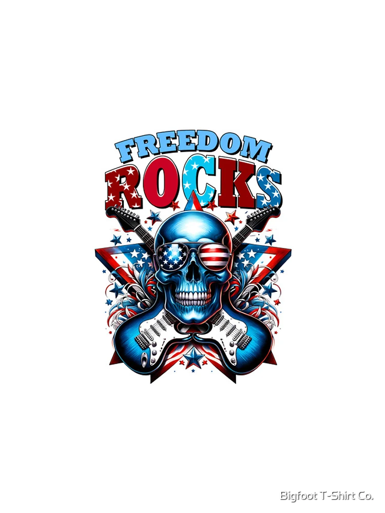 Thumbnail 4 of 4, iPhone Case, Freedom Rocks designed and sold by Bigfoot T-Shirt Co..