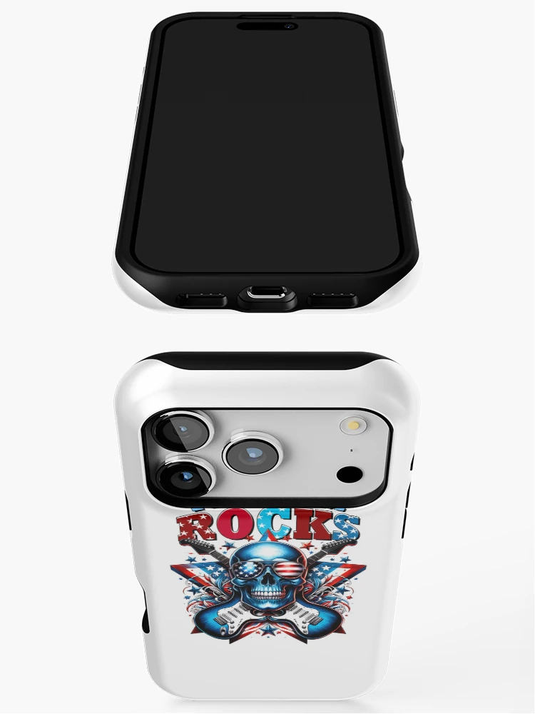 Thumbnail 3 of 4, iPhone Case, Freedom Rocks designed and sold by Bigfoot T-Shirt Co..