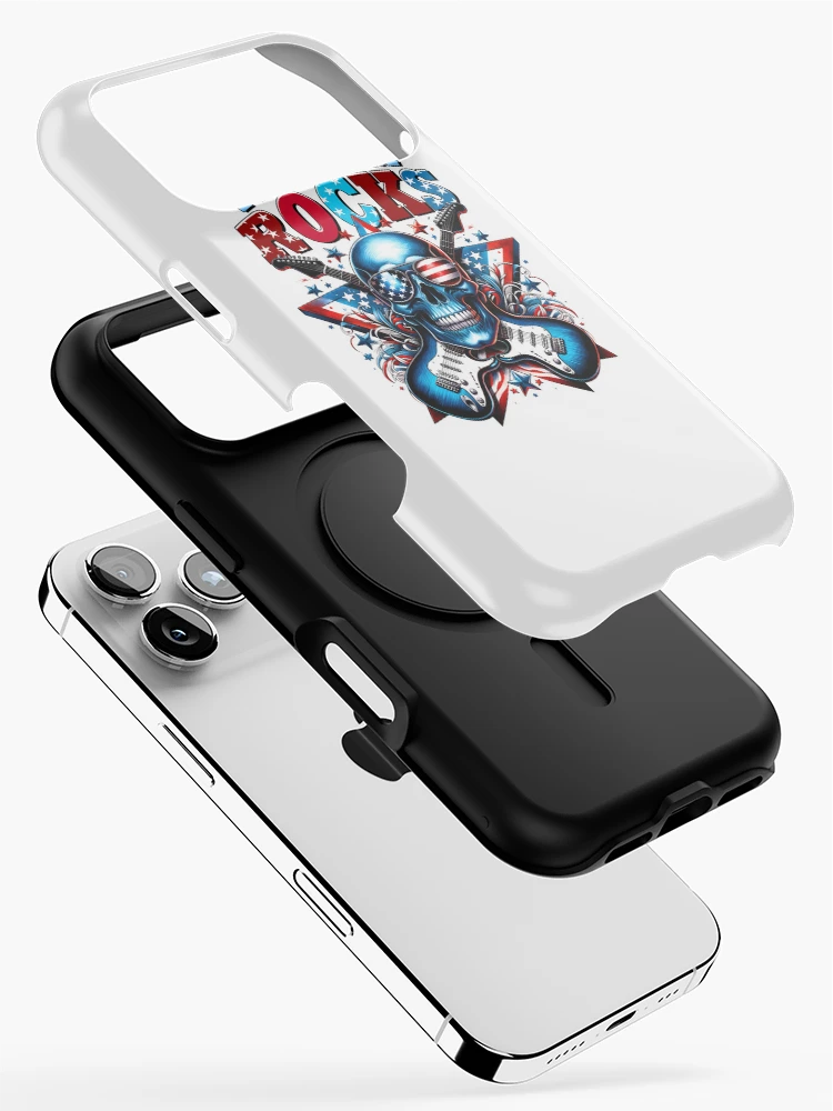 Thumbnail 2 of 4, iPhone Case, Freedom Rocks designed and sold by Bigfoot T-Shirt Co..
