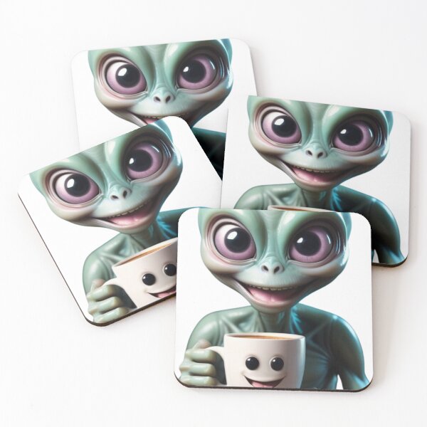 Item preview, Alien Creatures No:13 designed and sold by EleganceStudio.