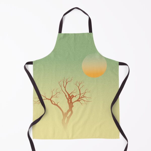 Item preview, Tree in the desert mist designed and sold by FranStur.