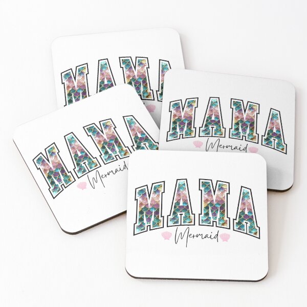 Item preview, Mermaid Mama designed and sold by PRINYOS.