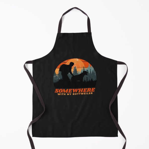 Item preview, Somewhere With My Rottweiler Mens Dog Dad Outdoor Gift designed and sold by Guarddogdrive.