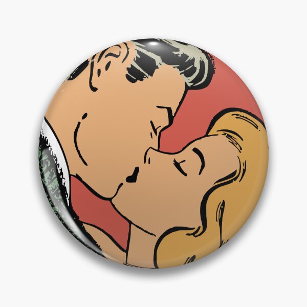 Item preview, Vintage Romance Comics Kiss designed and sold by ErinORiordan.