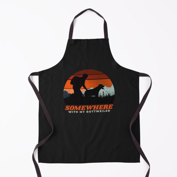 Item preview, Somewhere With My Rottweiler Mens Dog Dad Outdoor Gift designed and sold by Guarddogdrive.
