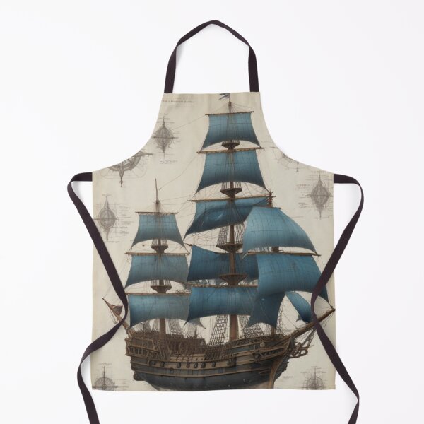 Item preview, galleon designed and sold by Suzan Buyukengin.