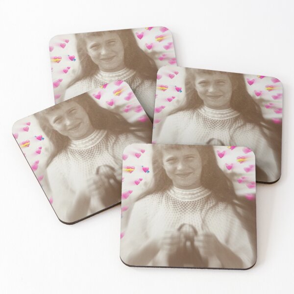 Item preview, Grand Duchess Anastasia meme heart print designed and sold by cceridwenx.