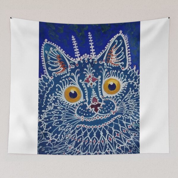 Item preview, Louis Wain Abstract Cat Art designed and sold by bozey.