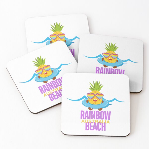 Item preview, Rainbow Beach, Queensland, Australia designed and sold by PurrfectionMeow.