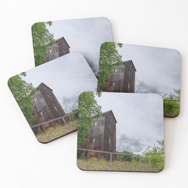 Item preview, Old Mining Building in Cobalt, Ontario designed and sold by jrtwynam.