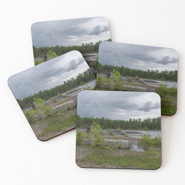 Item preview, Storm Rolls In Over a Mine in Cobalt, Ontario designed and sold by jrtwynam.