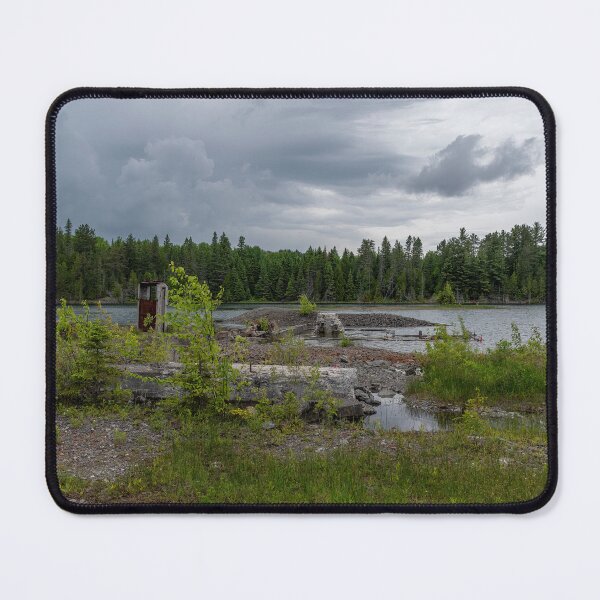 Item preview, Storm Rolls In Over a Mine in Cobalt, Ontario designed and sold by jrtwynam.