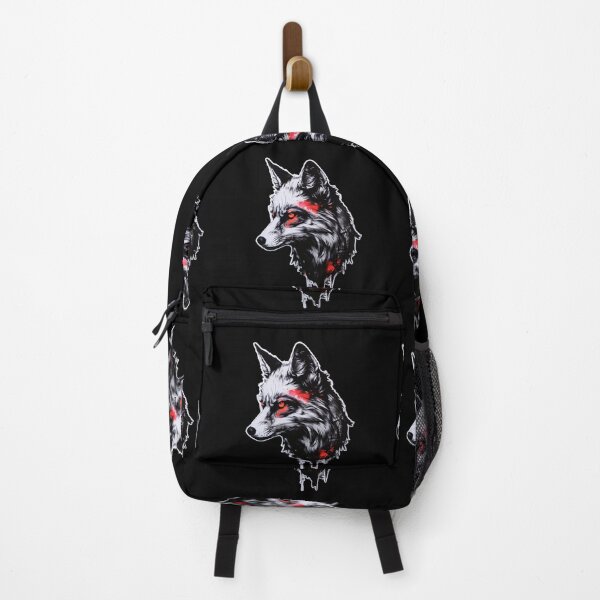 Item preview, Silver Fox Red Eyes designed and sold by TheDarkStone.