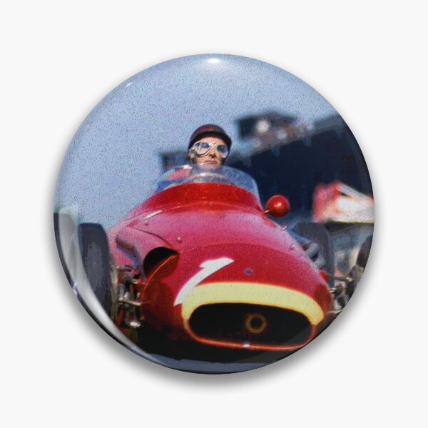 Item preview, Juan Manuel Fangio winning the 1957 German Grand Prix and his 5th World Championship abstract designed and sold by Rodissimus1984.