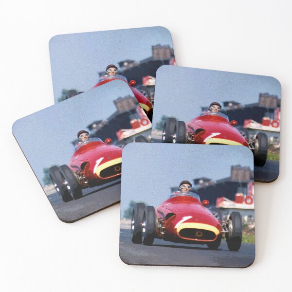 Item preview, Juan Manuel Fangio winning the 1957 German Grand Prix and his 5th World Championship abstract designed and sold by Rodissimus1984.