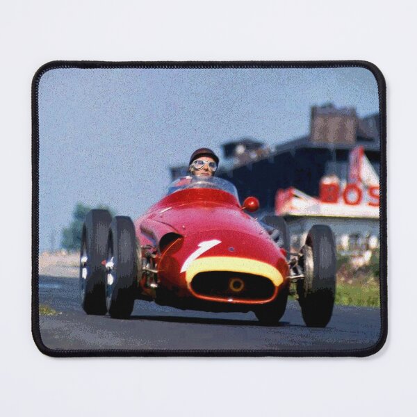 Item preview, Juan Manuel Fangio winning the 1957 German Grand Prix and his 5th World Championship abstract designed and sold by Rodissimus1984.